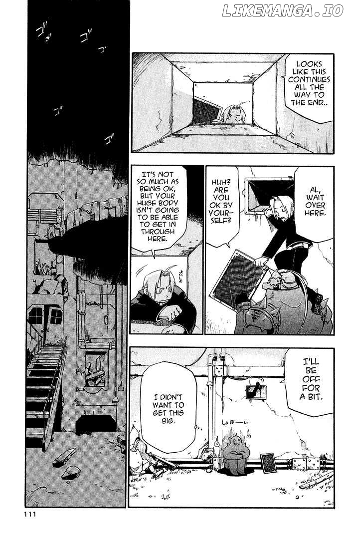 Fullmetal Alchemist, Chapter 11 image 24